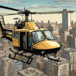 CBS Evening News: 60 Minutes Discusses Fatal News Helicopter Crash — AI-generated editorial illustration