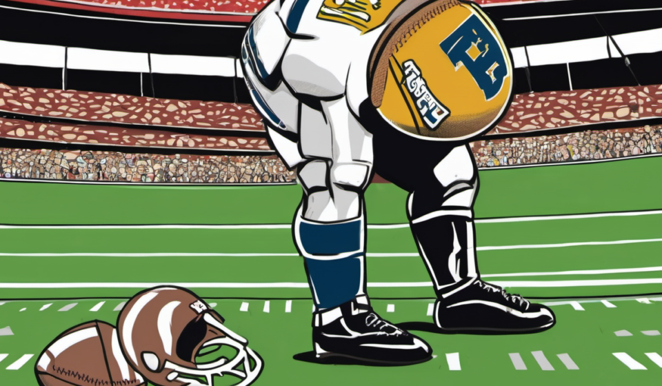 Polymarket Promo Code FOX: $50 Bonus for TNF, UFC 331 & College Football — AI-generated editorial illustration
