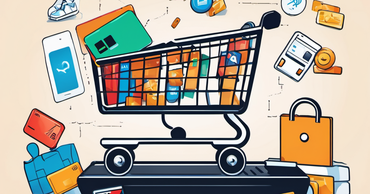 AI Shopping Agents: Convenience or Credit Card Risk? — AI-generated editorial illustration