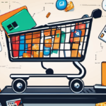 AI Shopping Agents: Convenience or Credit Card Risk? — AI-generated editorial illustration