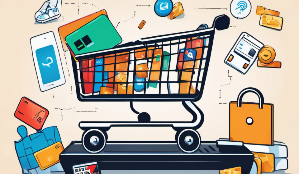 AI Shopping Agents: Convenience or Credit Card Risk? — AI-generated editorial illustration