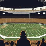 SEC Shake‑Up: Leavitt’s Status Clouds Kiffin’s Return — AI-generated editorial illustration