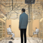Microsoft AI Chief Warns Against Pursuing Conscious AI — AI-generated editorial illustration