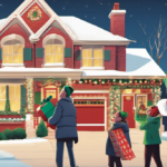 Wacky Trailer Drops for ‘Christmas at the Kringles’ – A Holiday Horror Comedy — AI-generated editorial illustration