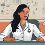 White House Chief of Staff Susie Wiles Announces Cancer-Free Status — AI-generated editorial illustration