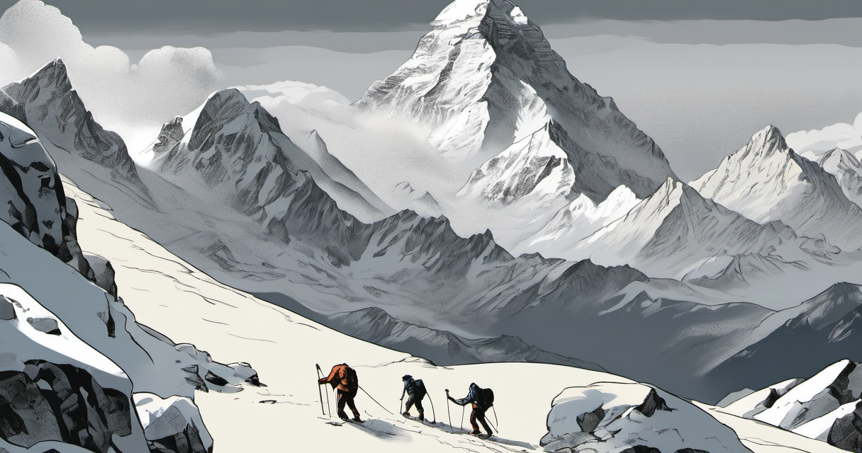Tom Hiddleston Stars in New Trailer for Everest’s First Summit Film — AI-generated editorial illustration