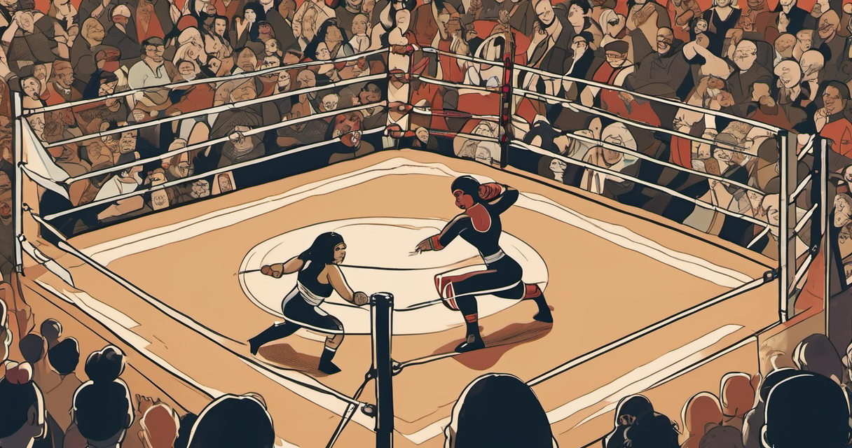 Hanan to Defend Wonder of Stardom Title Against Ryuka on September 29 — AI-generated editorial illustration