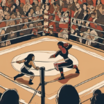 Hanan to Defend Wonder of Stardom Title Against Ryuka on September 29 — AI-generated editorial illustration