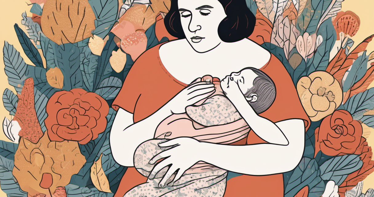 Lena Dunham Announces First Baby Through Surrogate, Shares Joy in Vogue Op‑Ed — AI-generated editorial illustration