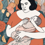 Lena Dunham Announces First Baby Through Surrogate, Shares Joy in Vogue Op‑Ed — AI-generated editorial illustration