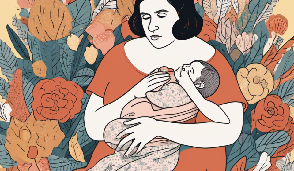 Lena Dunham Announces First Baby Through Surrogate, Shares Joy in Vogue Op‑Ed — AI-generated editorial illustration