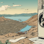 Paramount’s Planned Exit From California Sparks City‑State Tension — AI-generated editorial illustration