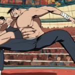 Go Shiozaki Set to Return to AJPW After Hip Recovery — AI-generated editorial illustration