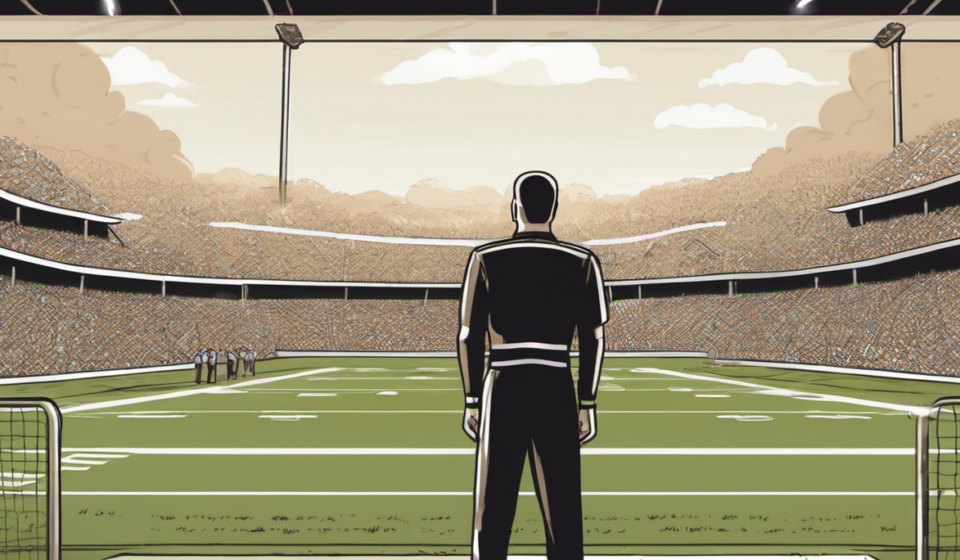 NCAA Confirms Replay Protocols Were Ignored in WMU‑Michigan Game — AI-generated editorial illustration