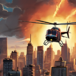 NBC Helicopter Crash in Los Angeles: Final Moments Captured Live — AI-generated editorial illustration
