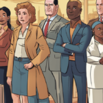 Millions of U.S. Millionaires: Business Ownership Is Key — AI-generated editorial illustration