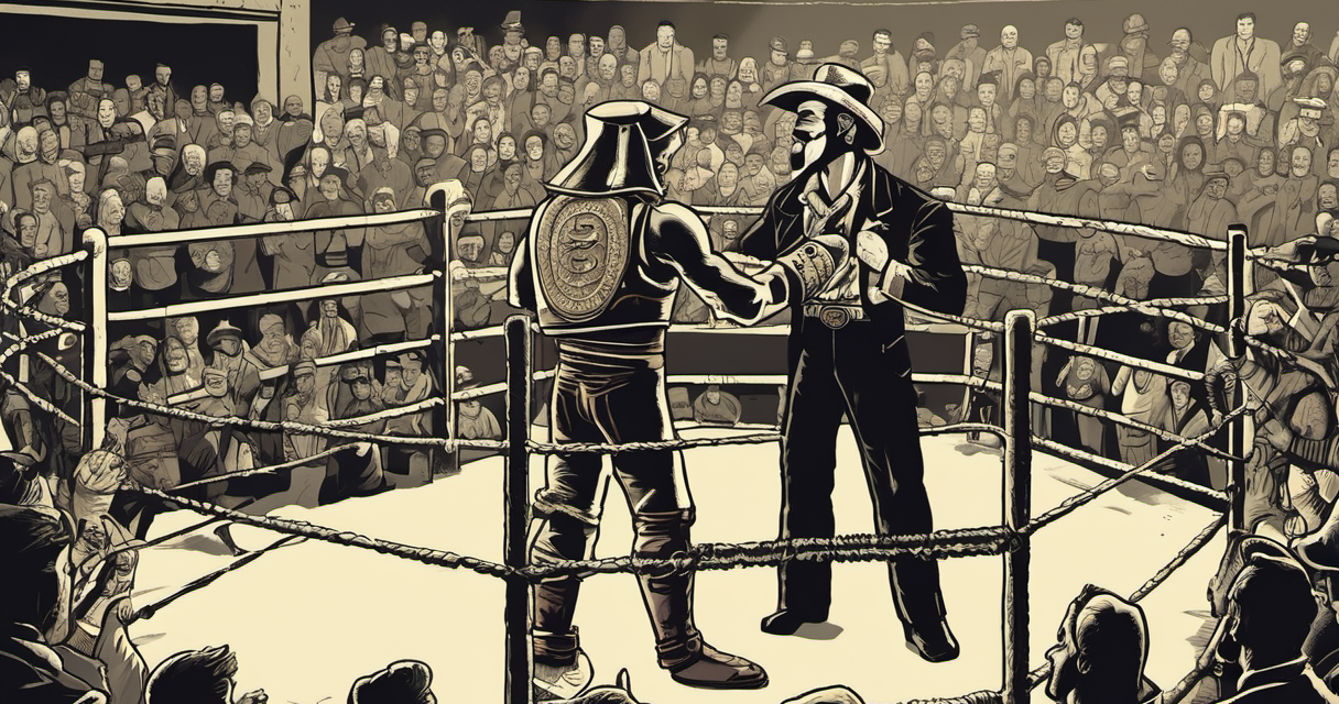 AEW All Out 2026: Page & Bandido Set for Championship Clash — AI-generated editorial illustration