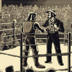 AEW All Out 2026: Page & Bandido Set for Championship Clash — AI-generated editorial illustration