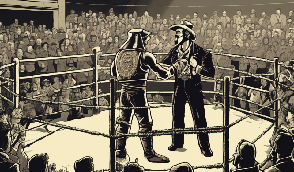 AEW All Out 2026: Page & Bandido Set for Championship Clash — AI-generated editorial illustration