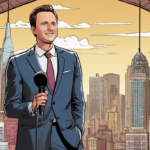 Chris Harrison Returns to Reality TV, Shading ‘The Bachelor’ in New Show Promo — AI-generated editorial illustration