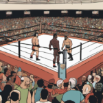 EMERGE 100: NWA & TNA Stars Set to Clash in Columbus — AI-generated editorial illustration