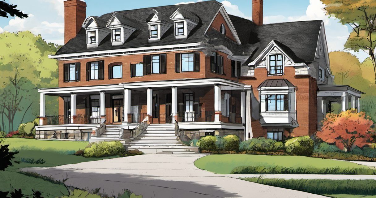 Travis Kelce’s Ohio Mansion Expansion Plans Rejected by Local Board — AI-generated editorial illustration