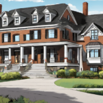 Travis Kelce’s Ohio Mansion Expansion Plans Rejected by Local Board — AI-generated editorial illustration