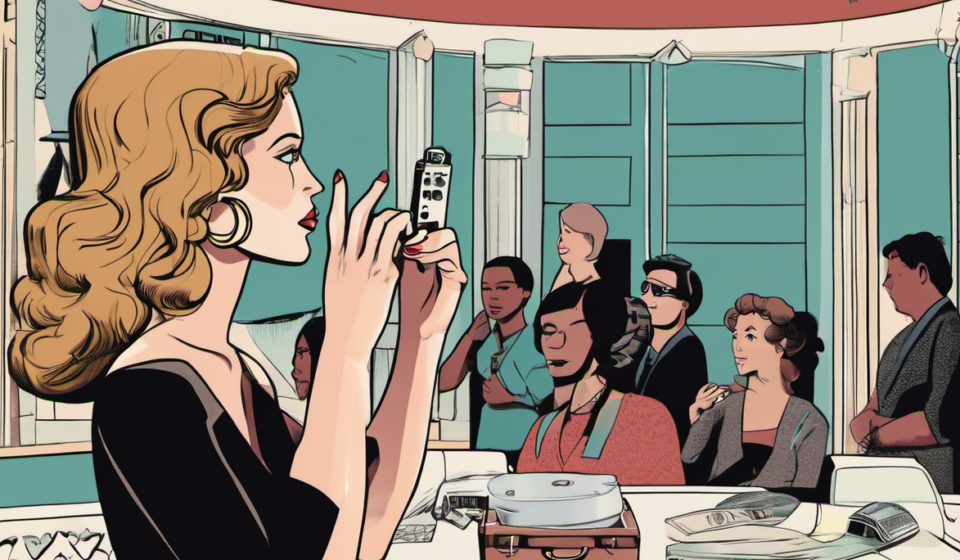 Amanda Seyfried’s Ring‑less Premiere Signals Marriage Split — AI-generated editorial illustration