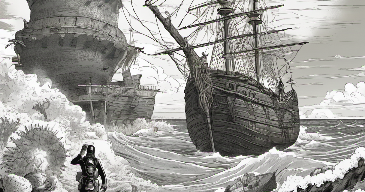 Copper Ingots Unearthed from 400‑Year‑Old Atocha Wreck — AI-generated editorial illustration
