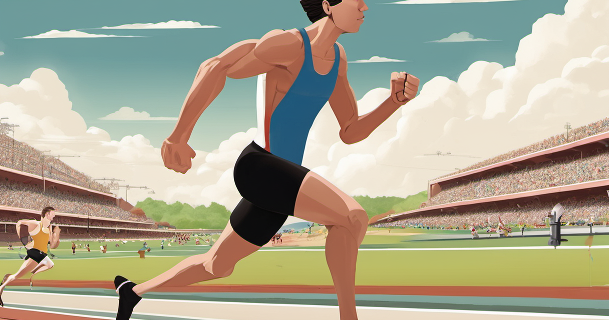 HYROX Champion Overcomes Incontinence Mid‑Race, Sparks Rule Change — AI-generated editorial illustration