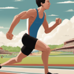 HYROX Champion Overcomes Incontinence Mid‑Race, Sparks Rule Change — AI-generated editorial illustration