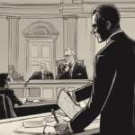 Milo Yiannopoulos Faces Paycheck Seizure Over Yeezy Earnings — AI-generated editorial illustration