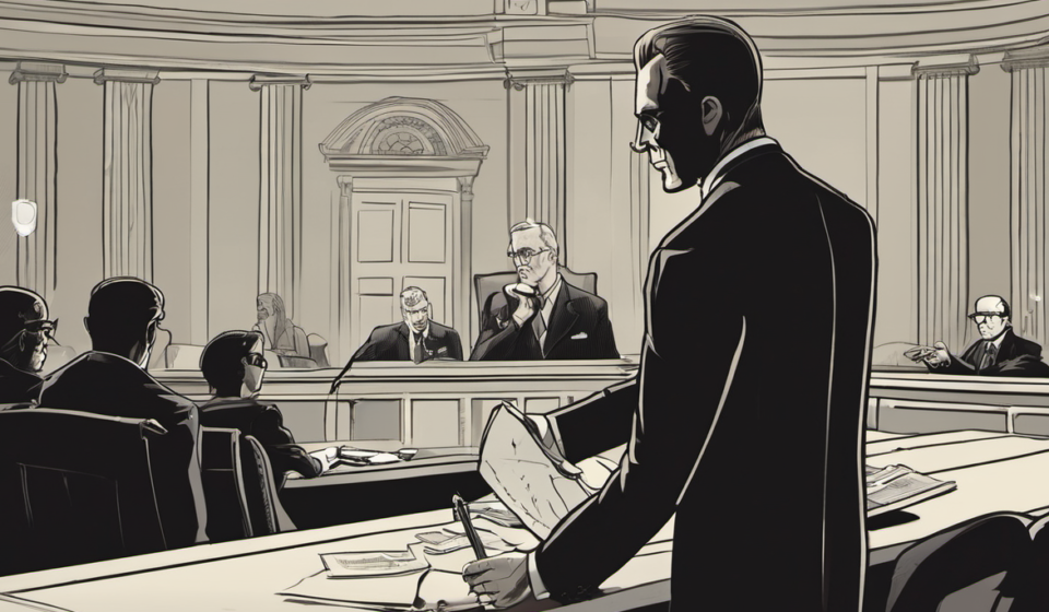 Milo Yiannopoulos Faces Paycheck Seizure Over Yeezy Earnings — AI-generated editorial illustration