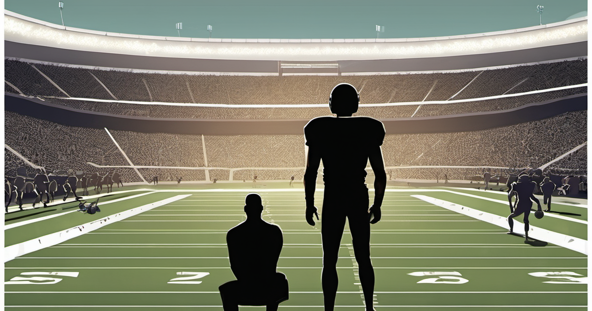 Seahawks Coach Declares Sam Darnold Out for Week 2 vs. Cardinals — AI-generated editorial illustration