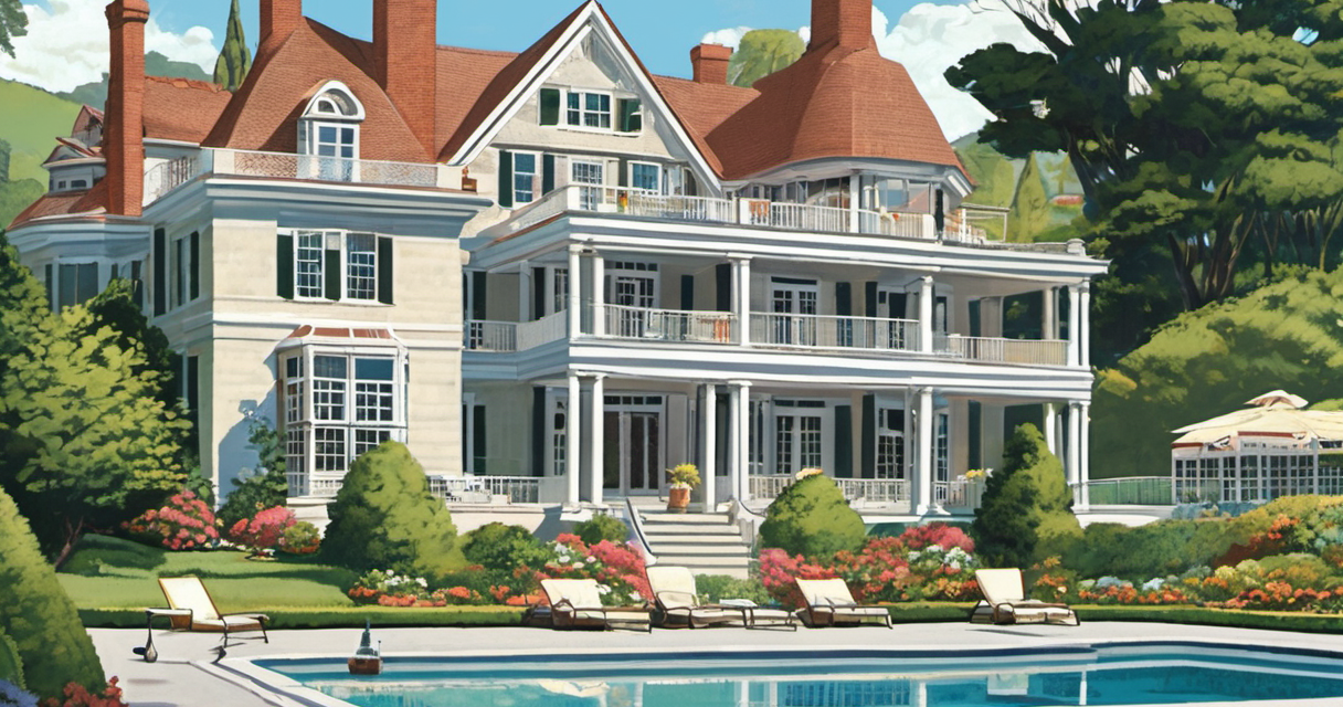 Jay Manuel Lists Connecticut Mansion for $4.65 M — AI-generated editorial illustration