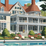 Jay Manuel Lists Connecticut Mansion for $4.65 M — AI-generated editorial illustration