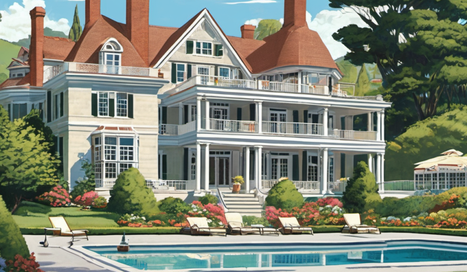 Jay Manuel Lists Connecticut Mansion for $4.65 M — AI-generated editorial illustration
