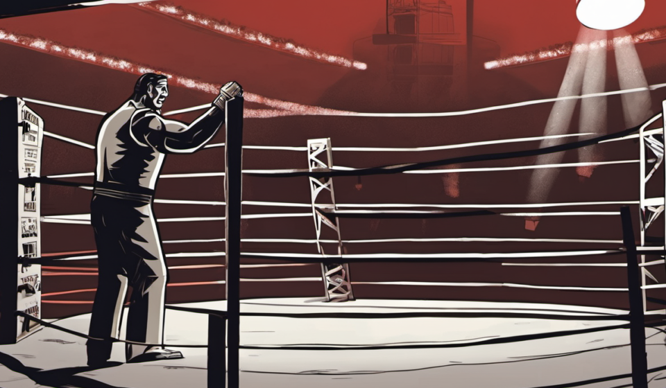 Perry Saturn Reveals Vince McMahon’s Reaction to Mike Bell Incident — AI-generated editorial illustration