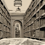 Ancient Odyssey Fragment Unearthed Inside 1,700‑Year‑Old Library Book — AI-generated editorial illustration