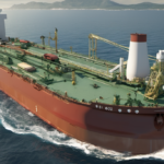 Coast Guard Urges Action After South Korean Tanker Hack — AI-generated editorial illustration