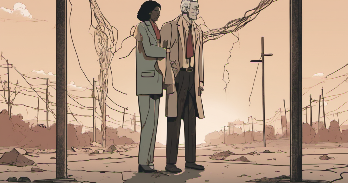 Clavicular and Lily Snyder Split Again After Second‑Chance Effort — AI-generated editorial illustration