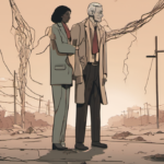 Clavicular and Lily Snyder Split Again After Second‑Chance Effort — AI-generated editorial illustration