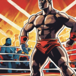 Aalyah Mysterio Joins WWE’s New Recruit Class — AI-generated editorial illustration