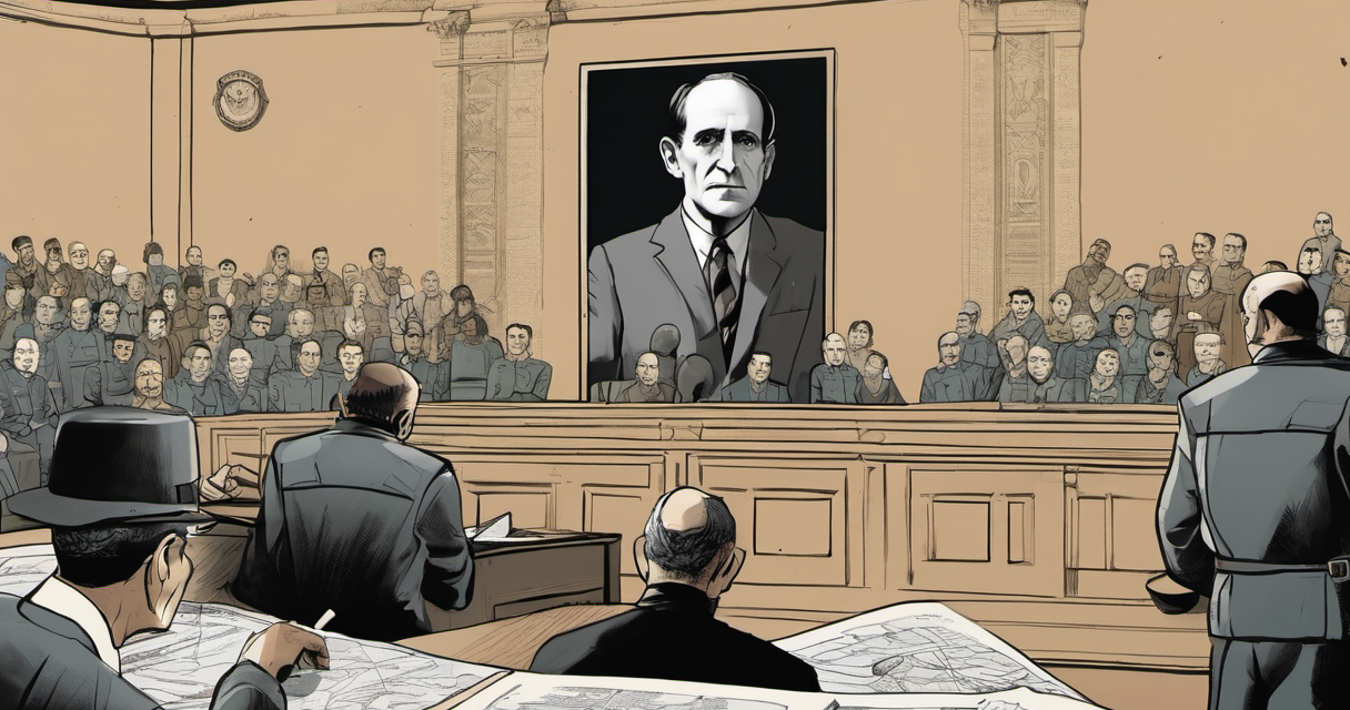Family of Genocide Term Creator Demands Name Removal from Israeli‑Accusation Group — AI-generated editorial illustration