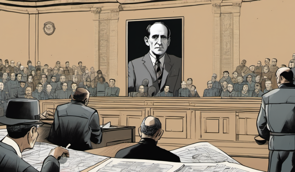 Family of Genocide Term Creator Demands Name Removal from Israeli‑Accusation Group — AI-generated editorial illustration