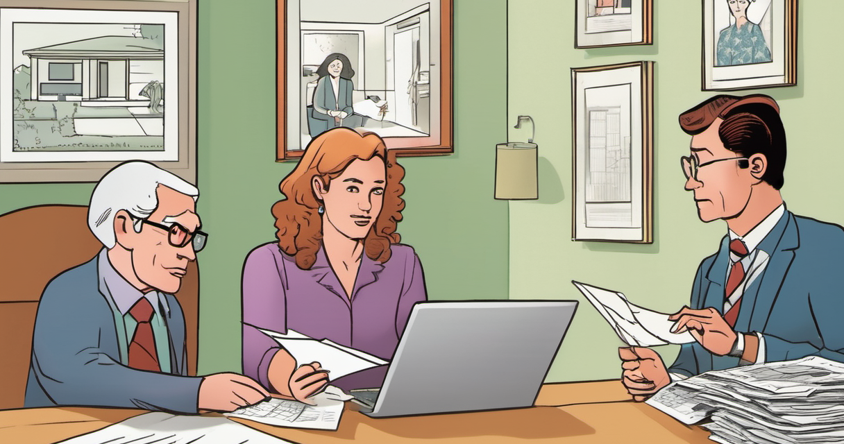 How a Fed Rate Hike Affects Your Wallet — AI-generated editorial illustration
