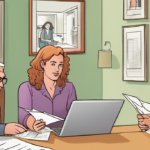 How a Fed Rate Hike Affects Your Wallet — AI-generated editorial illustration