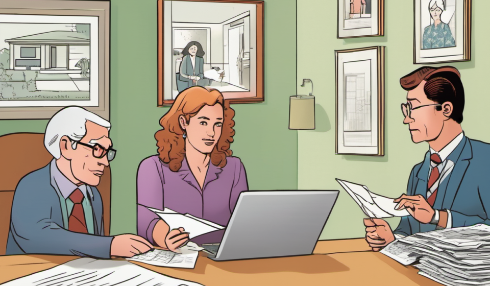 How a Fed Rate Hike Affects Your Wallet — AI-generated editorial illustration