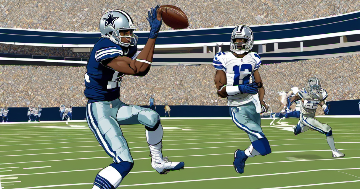Caleb Downs: The Key to Dallas Cowboys’ Defensive Reboot — AI-generated editorial illustration