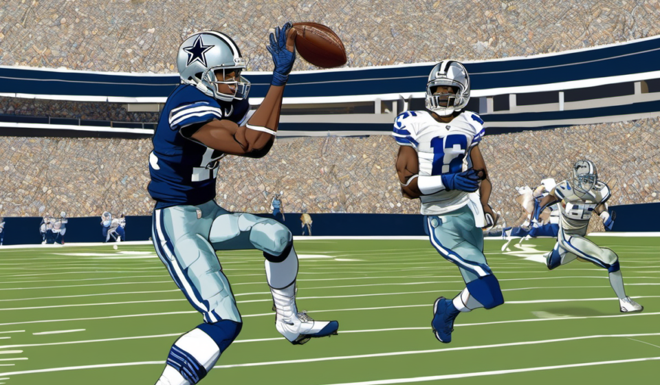 Caleb Downs: The Key to Dallas Cowboys’ Defensive Reboot — AI-generated editorial illustration